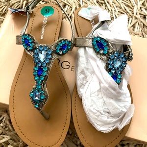BCBG Sandals. NEW